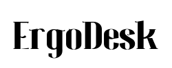 ErgoDesk - logo